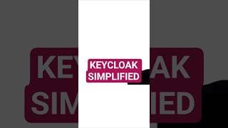 How Keycloak Works — Stop Building Login From Scratch 🔐 #springboot #keycloak