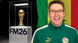 Can Senegal Win The World Cup? | Football Manager 26 !Holy #AD