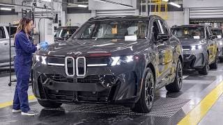 How They Produce the Most Advanced BMW X5 Ever Made – Production Line