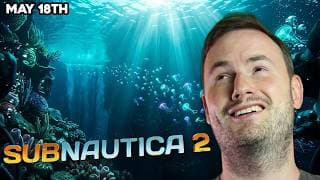 Sips gets scared in the deep dark water in Subnautica 2!