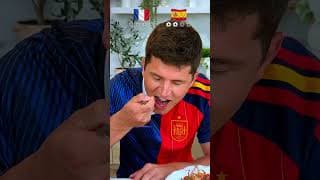 France vs Spain Food