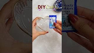 Diy birthday card idea with shampoo😭⭐️ #shorts