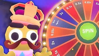 I'm King of the Wheel! (Gamble With Your Friends)