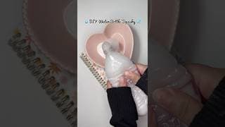 DIY Satisfying Bottle Squishy 💧 #diy #squishy #crafts #bottle #soap #asmr #craft  #craftopia