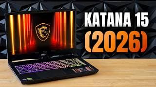 MSI Katana 15 HX (2026) REVIEW - Intel i9 in a Budget Gaming Laptop?