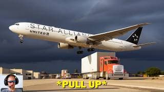 Recreating the United 767 Truck Incident in Microsoft Flight Simulator (with ATC)