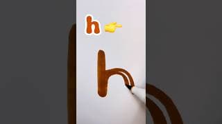 Super Simple Horse Drawing Trick #shorts #drawing #stepbystep