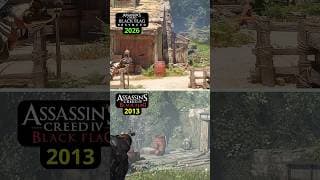 AC Black Flag Resynced VS Original - Explosion Evolution