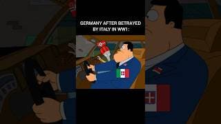 GERMANY AND ITALY #funny #humor #education #history #memes #comedy #war #jokes