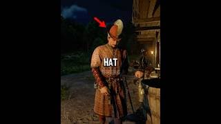 If Brabant Takes Off His Hat Something Strange Happens - KCD2