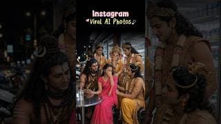 Viral AI photo #viral #update #chatgpt #ai #inshot #mythology #igstory #instagram #edit #trend