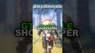 I Tried Running A Cozy Shop But It Turned Into A GTA Crime Simulator - SALEBLAZERS