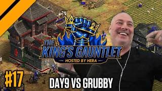 Day9 vs Grubby - King's Gauntlet $10k AoE2 Tournament | Day9