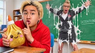 Pranking World's Strictest Teacher Until She QUITS!