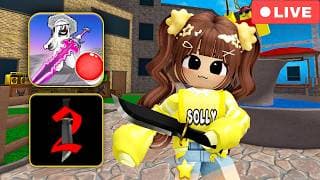 🔴 LIVE - COME PLAY ROBLOX WITH ME [Murder Mystery 2] [Blade Ball]