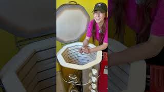 Unload my kiln with me! It's always a mystery whether things will work out in the glaze kiln!