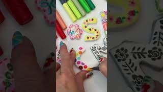 DIY Polymer Keychains and Bag Charms #adorablecrafts #crafts #resinart #polymerclay #clay