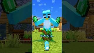 Trying to Grow a Tree in Minecraft…