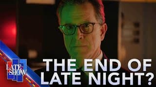 After "The Late Show" Series Finale, Will All Of Late Night Television Be Destroyed?