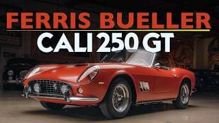 Leno Drives the $18 Million Ferrari 250 GT California Spyder Ferris Bueller Car! | Jay Leno's Garage