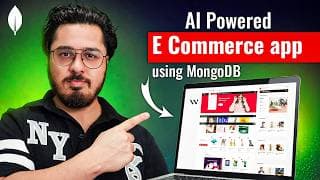 Build an AI Powered E-Commerce Website using MongoDB 🔥