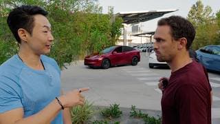 Gjeebs and EverydayChris go to The Tesla Diner - LOL