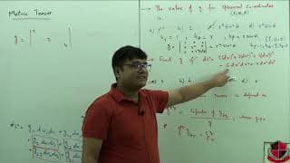 Tensor Analysis, Lec_03