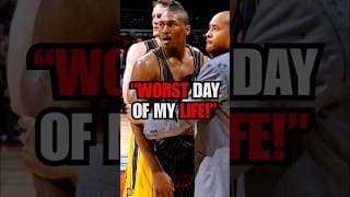 Ron Artest/Metta World Peace TELLS A STORY about Malice At The Palace! 🔥#shorts #nba