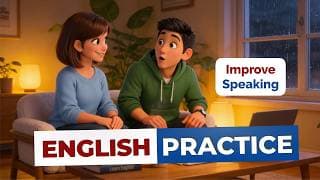English Speaking Practice Lesson (Use It or Lose It) - Learn English Conversation Daily