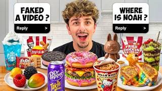 I Ate EVERY Viral TikTok Food in my City! *JUICY MUKBANG*