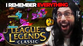 I REMEMBER EVERYTHING IN CLASSIC LEAGUE!