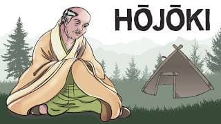 Why a Hut Won’t Make You Happy... (The Unsettling Philosophy of Hōjōki)