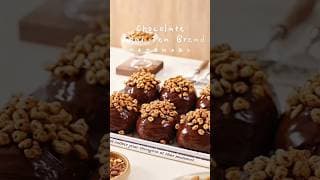 chocolate Thai tea bread #fypシ゚viral