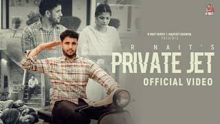 Private Jet (Official Video ) R Nait | Mix It Up | Simran Kaur | New Punjabi Songs 2026
