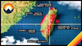 How Taiwan is Preparing to Get Invaded