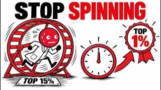 Stop Spinning Your Wheels: What Actually Took My Health From Top 15% to Top 1%