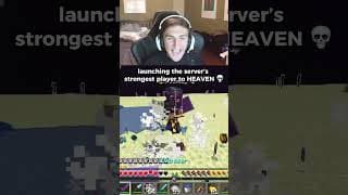 everyone say bye bye sweatgod 👋 #minecraft  #gaming