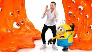 I Turned a Minion Into a Giant Chocolate Sculpture