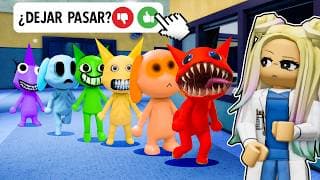 SOLO atendemos PACIENTES ARCOÍRIS en Hospital de Animales Roblox