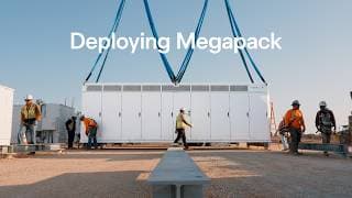 Deploying Megapack At Scale