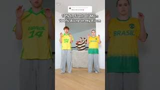MOM WAS SO MAD…😱‼️ #shorts #shortvideo #couple #trend #dance