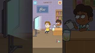 save the boys brain game ? Death puzzle 😱 #shorts #cartoon #foryou