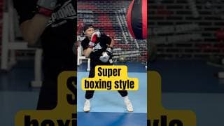 Super boxing style #boxing #kungfu #shorts #usa #dance #viral #mexico