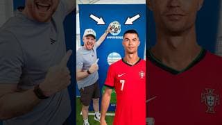 INSANE SOCCER TRICK SHOT 🤯