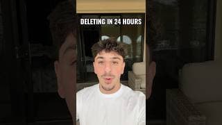 DELETING IN 24 HOURS