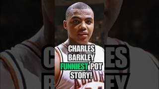 Charles Barkley TELLS A FUNNY POT STORY! 💨#shorts #nba