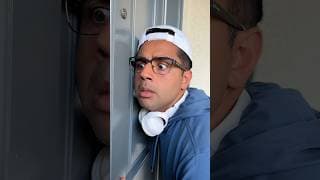 #ad The two-way audio on our new @Blink 2K Doorbell was a little too clear here… #BlinkPartner