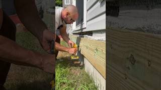 How to install  deck ledger board. #construction #diy #carpentry #remodeling #homeimprovement