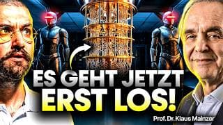 DAS ist alles erst der ANFANG! KI, Neuromorphe Chips & Quantencomputer (Prof. Dr. Klaus Mainzer)