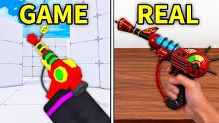 Roblox Rivals WEAPONS, but in REAL LIFE